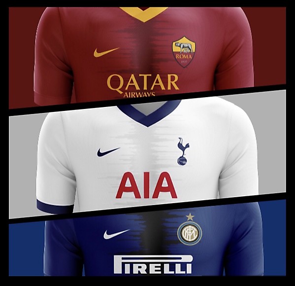PSG 2018 Home Kit Template