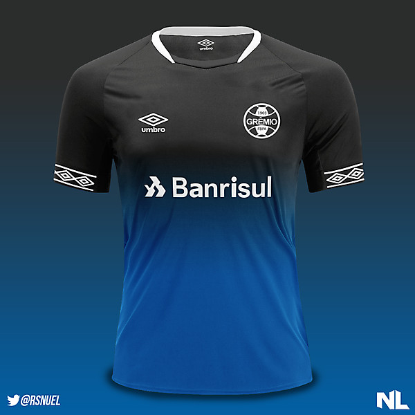Grêmio FBPA - Third Kit Concept