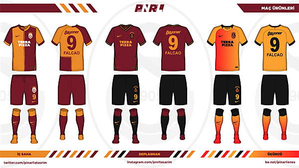 Galatasaray 20/21 x NIKE x PNRL