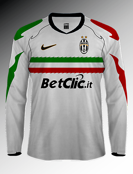 F.C. Juventus Away 2010/2011