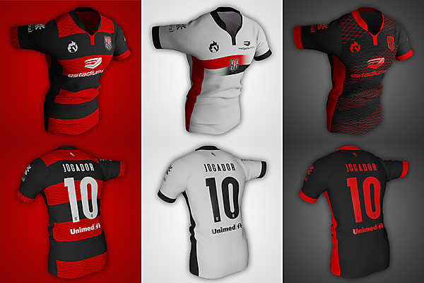 Atlético Goianiense | Home, Away and Third Shirts