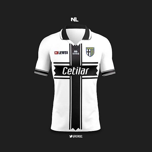Parma Calcio - Home Kit 2020/21