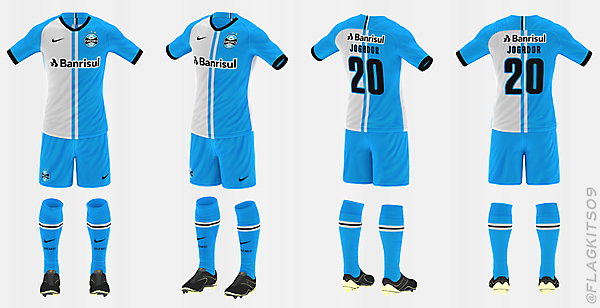 Grêmio (Third/Nike) (#fbr1920)