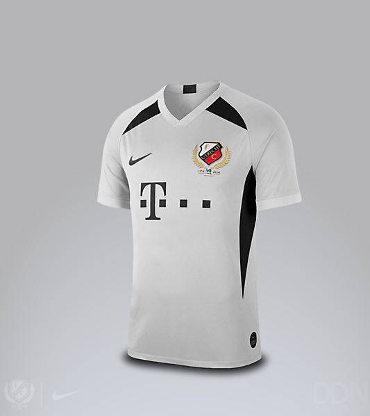 FC Utrecht Fantasy Nike Away Kit 2020-2021