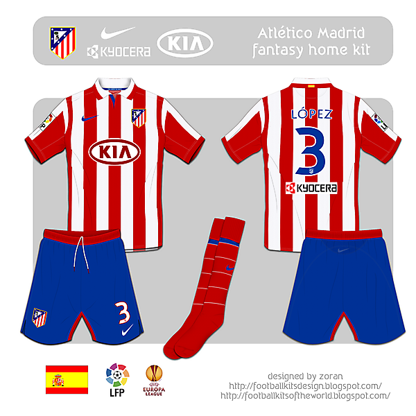 Atletico Madrid fantasy home