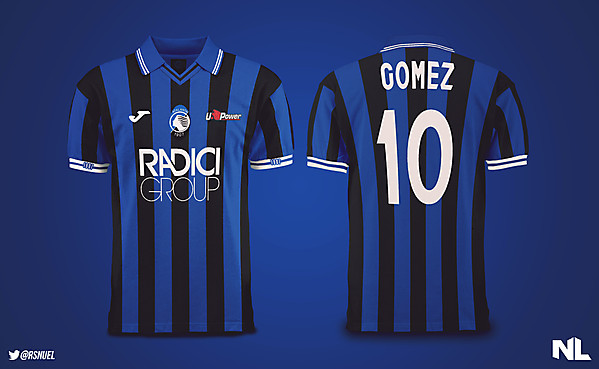 Atalanta BC - Home Kit 2020/21 Concept