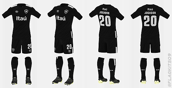 Botafogo (Third/Umbro) (#fbrkits1920)