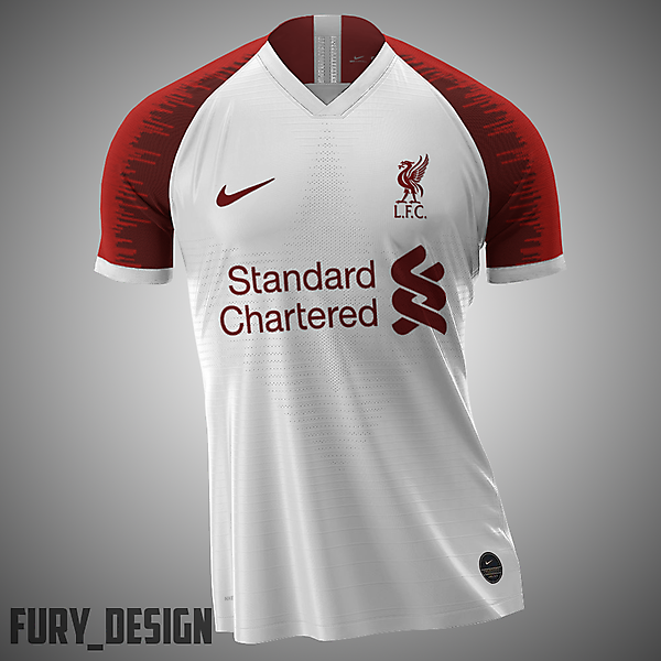 Liverpool Nike Kit Away