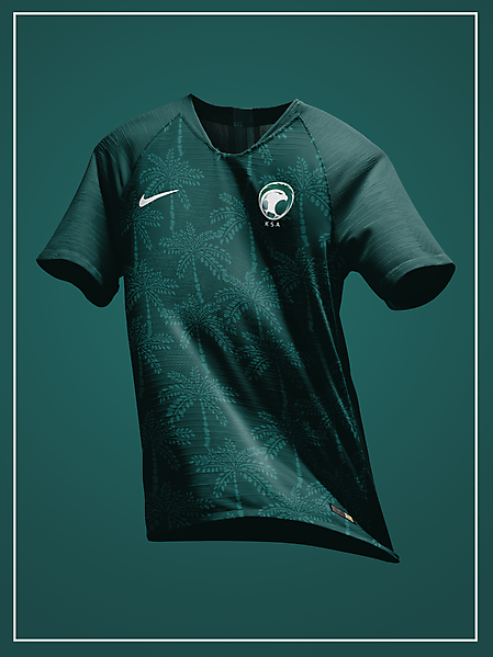 Saudi Arabia 2020 away kit