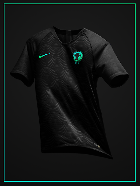 Saudi Arabia 2020 third kit