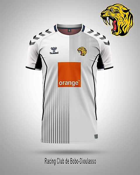 Racing Club de Bobo Dioulasso home concept