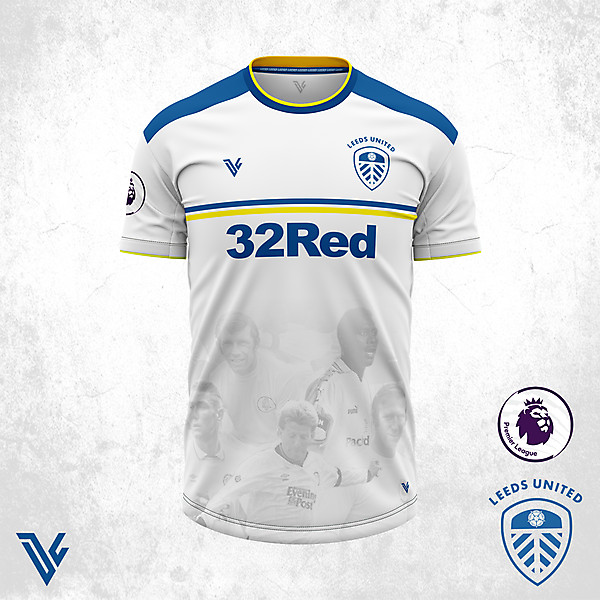 Leeds United 2020/21 Home Concept - Premier League