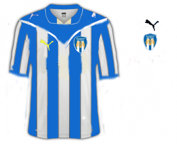 Colchester United Possible Kit 2010/11