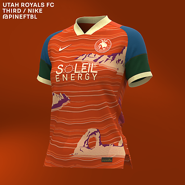 Utah Royals FC | Third | Nike