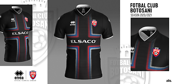 FC Botosani X Errea - 2020/21 - Away