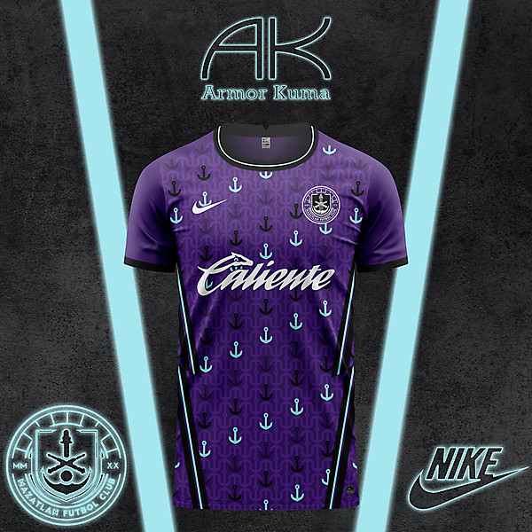 Mazatlan FC Nike Home Kit