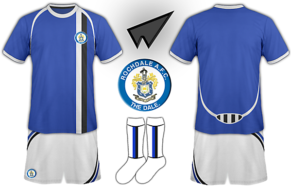 Rochdale AFC - Home