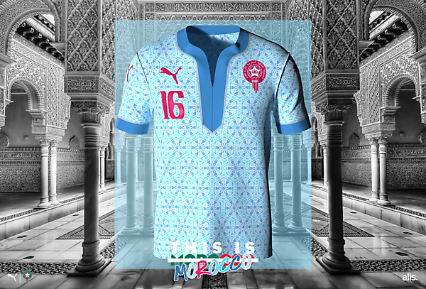Morocco X Puma - Away