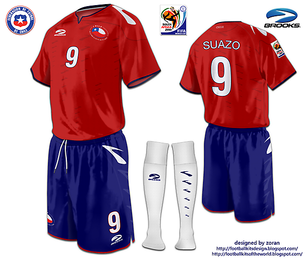 Chile World Cup 2010 fantasy home