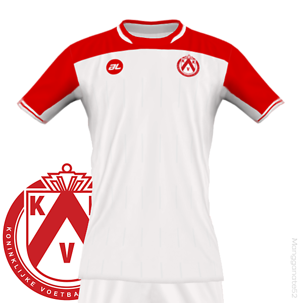 KV KORTRIJK CONCEPT 21-22 KIT (HOME)