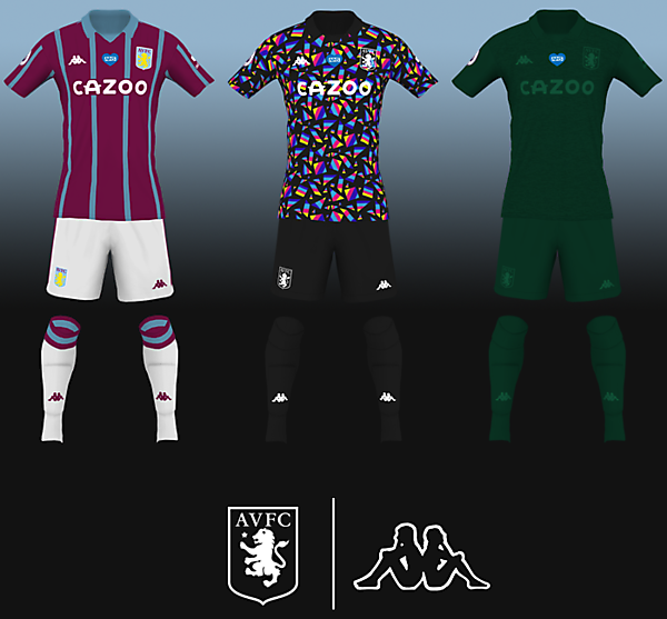Aston Villa | Kappa 2020/21