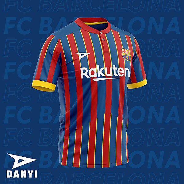 Barcelona Home Kit By:Danyi