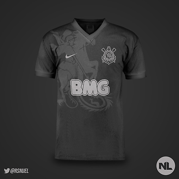 Corinthians - Third Kit Concept