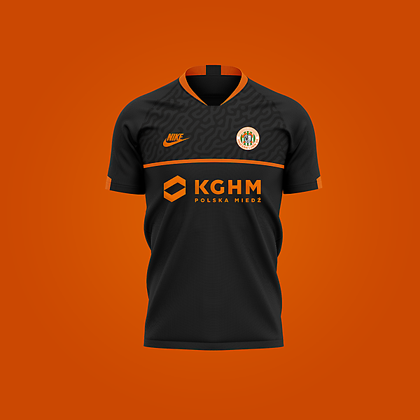 Zaglebie Lubin third concept