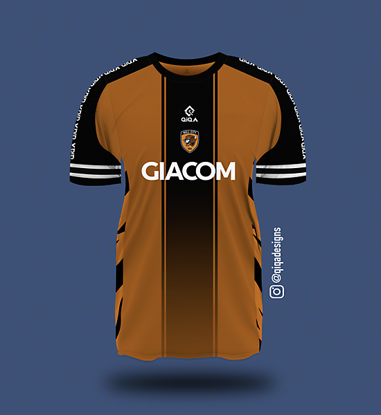 Hull City x Own Brand Concept