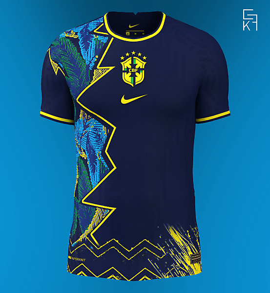 Nike X Brazil Concept Kit 