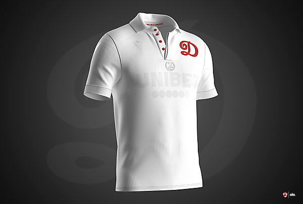 Dinamo Bucharest X Macron - Special Away