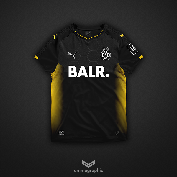 Borussia Dortmund | Puma X BALR.
