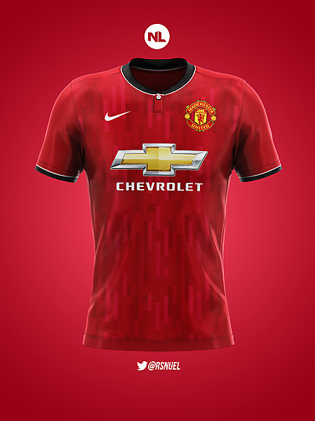 Manchester United - Home Kit Nike Concept
