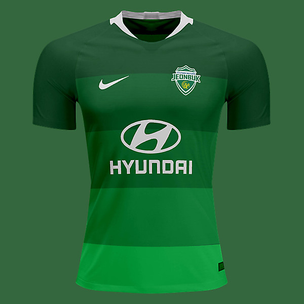 Jeonbuk Hyundai Motors Home Shirt
