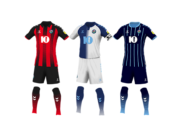 Blackburn Rovers - Hummel Concepts