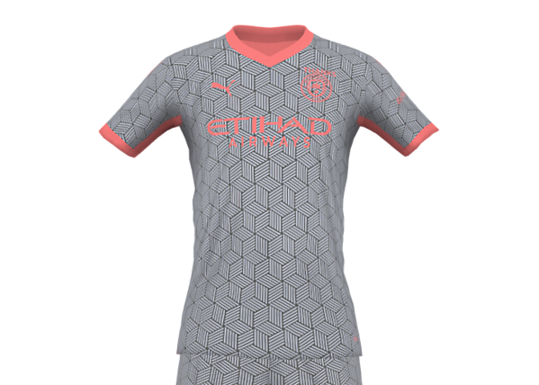 MAN CITY 21-22 FANTASY THIRD KIT 