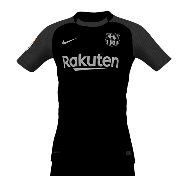 BARCELONA 21-22 FANTASY AWAY KIT (FRONT)