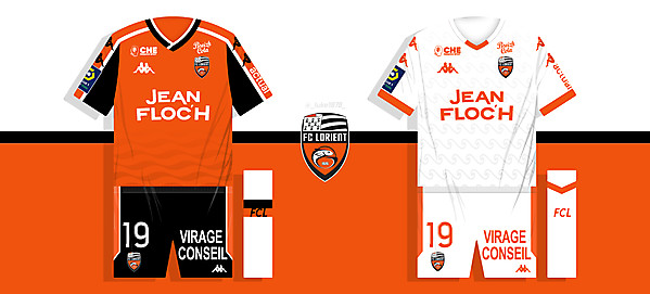FC Lorient 2021-22 Concept Kits