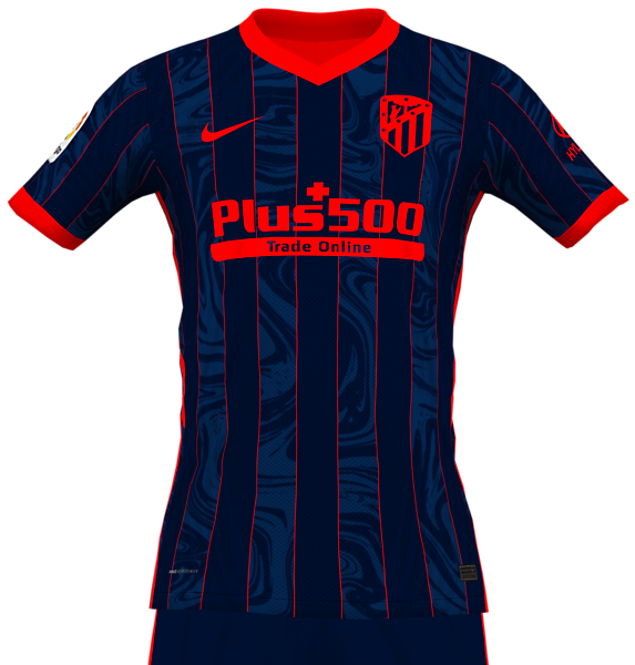Atletico Madrid away