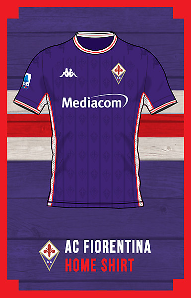 Ac Fiorentina Home shirt