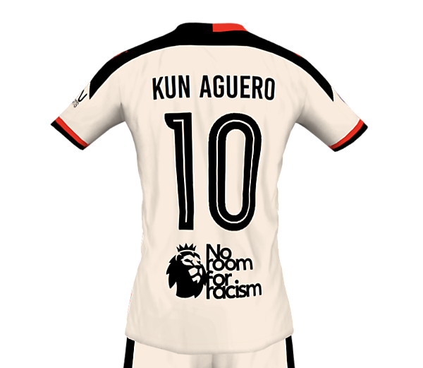 MAN CITY 21-22 FANTASY THIRD KIT (BACK)