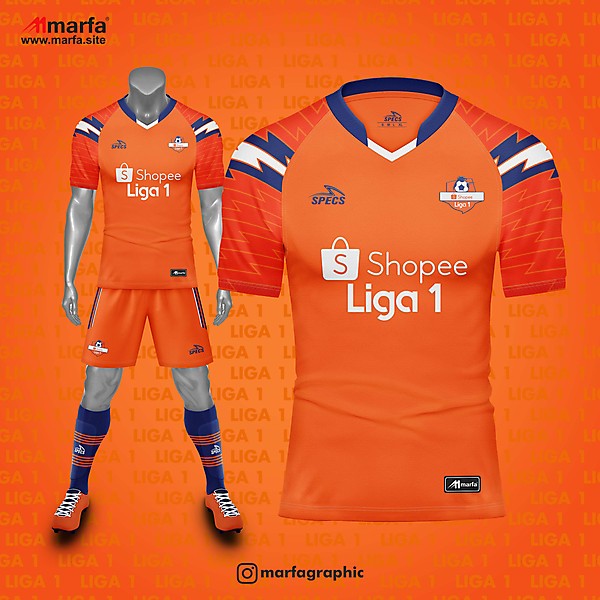 LIGA 1 FANTASY KIT