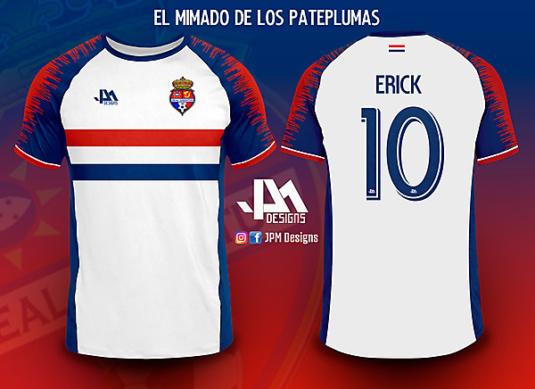 C.D. Real Juventud (Honduras), JPM Designs Kit.