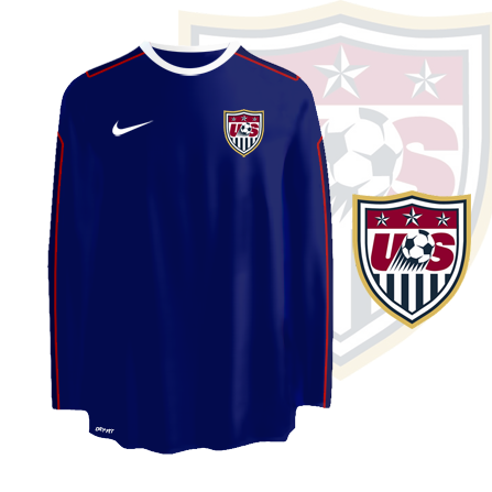 USA away kit