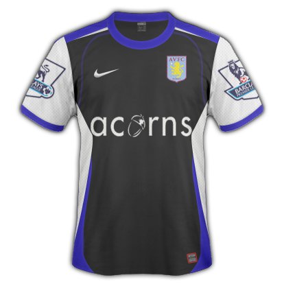 Aston Villa Away Kit