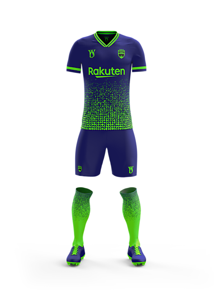 Auckland Harbour away kit