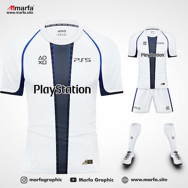 PLAYSTATION 5 (PS 5) FANTASY JERSEY KIT