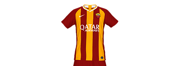 AS Roma 2021/2022 Fantasy Home Kit