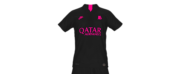 AS Roma 2021/2022 Fantasy Third Kit