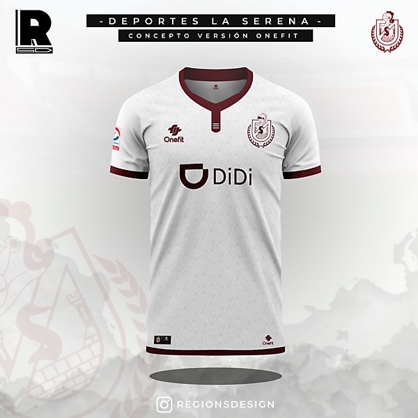 Deportes La Serena - Concepto Onefit Visitante